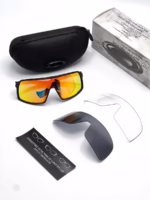 خرید قیمت عینک ورزشی اوکلی(سه لنزه) مدل OAKLEY SUTRO عثمانی اپتیک