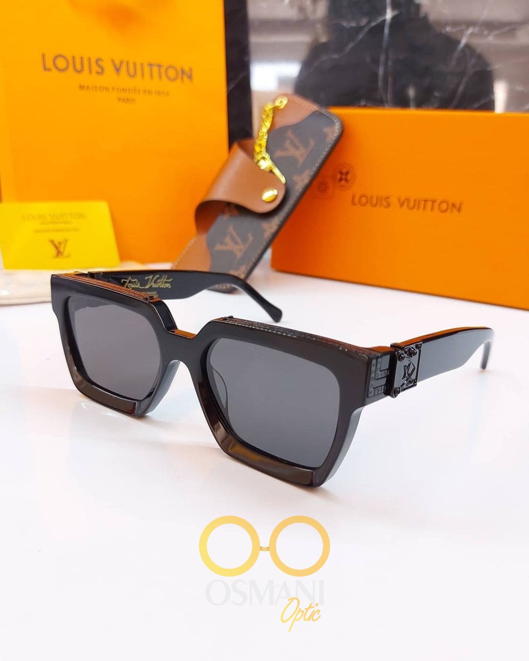 عینک آفتابی برند لویی ویتان