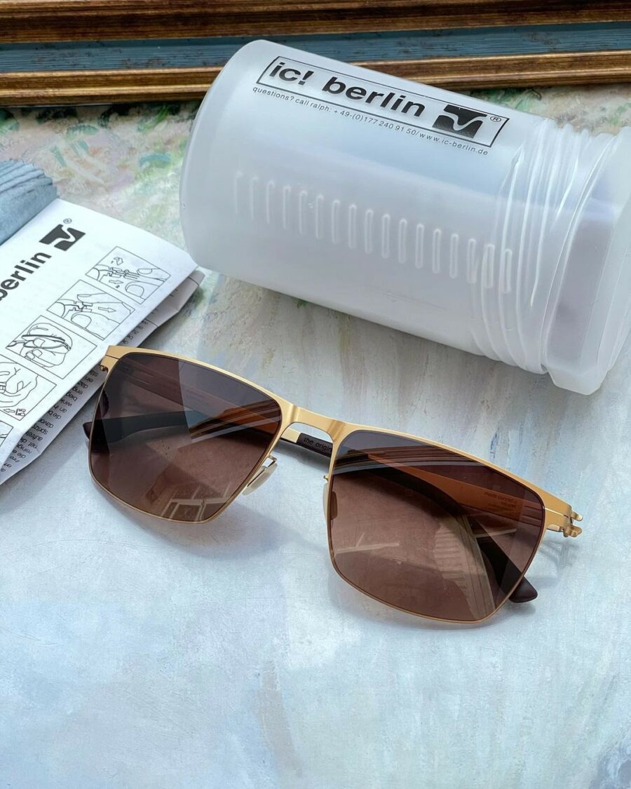 عینک آفتابی مردانه برند آیس برلین