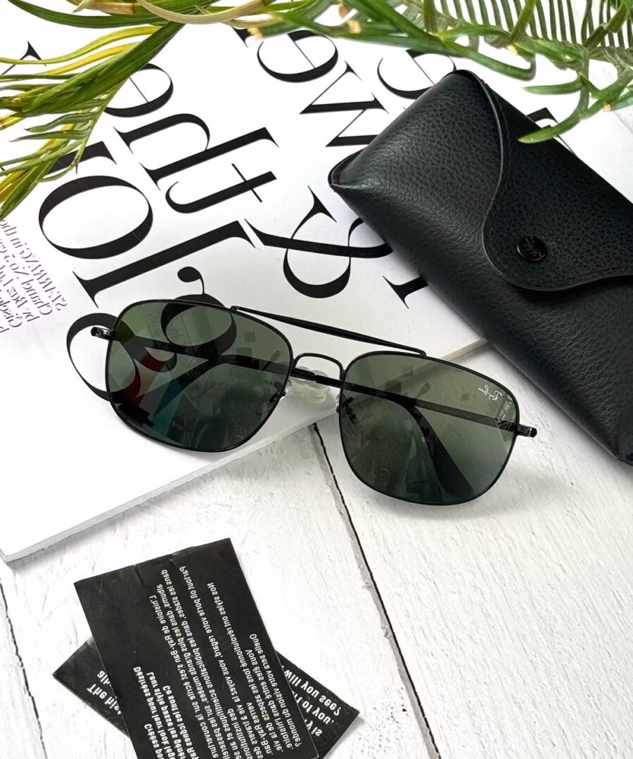 خرید قیمت عینک آفتابی مردانه ریبن مدل RayBan RB3560 Colonel عثمانی اپتیک