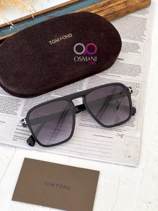 خرید قیمت عینک آفتابی مردانه تامفورد مدل Tom Ford TF755 عثمانی اپتیک
