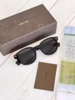 خرید قیمت عینک آفتابی اسپرت تامفورد مدل Tom Ford TF5499 Round عثمانی اپتیک