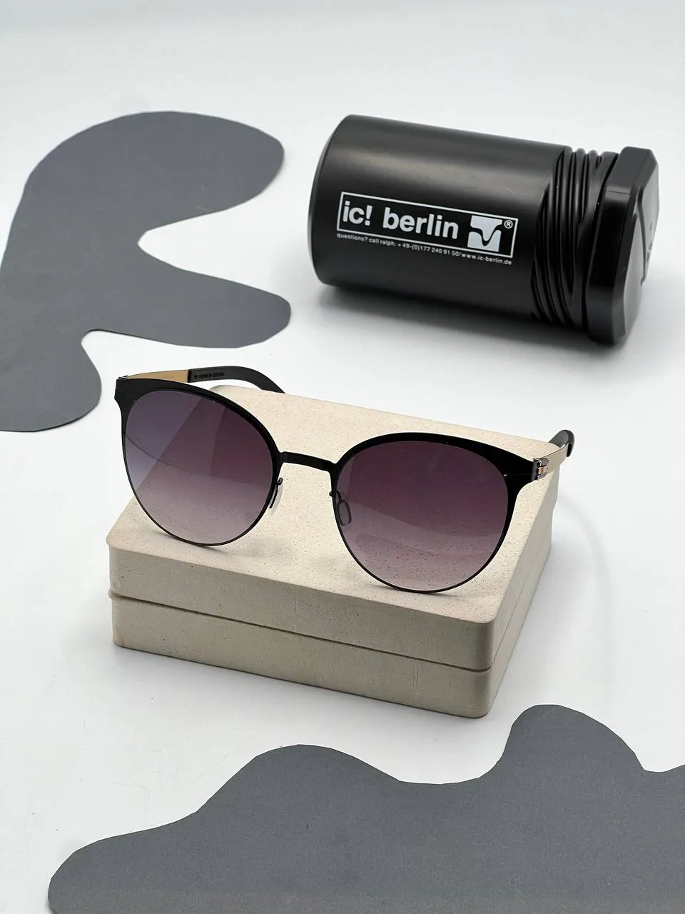 عینک آفتابی زنانه و مردانه آیس برلین مدل IC BERLIN YITING Y
