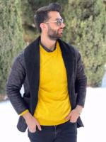 مرد ایرانی با عینک آفتابی