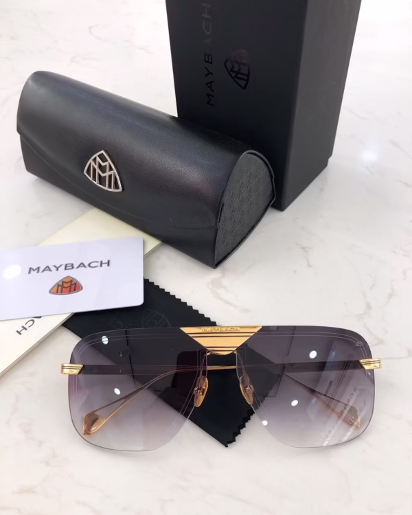خرید قیمت عینک آفتابی اسپرت میباخ مدل MAYBACH THE AERONAUT1 عثمانی اپتیک