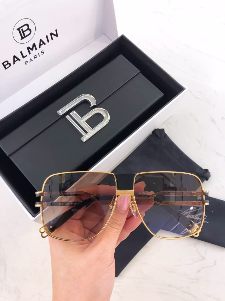 خرید قیمت عینک آفتابی اسپرت بالمین مدل BALMAIN BPS103A عثمانی اپتیک