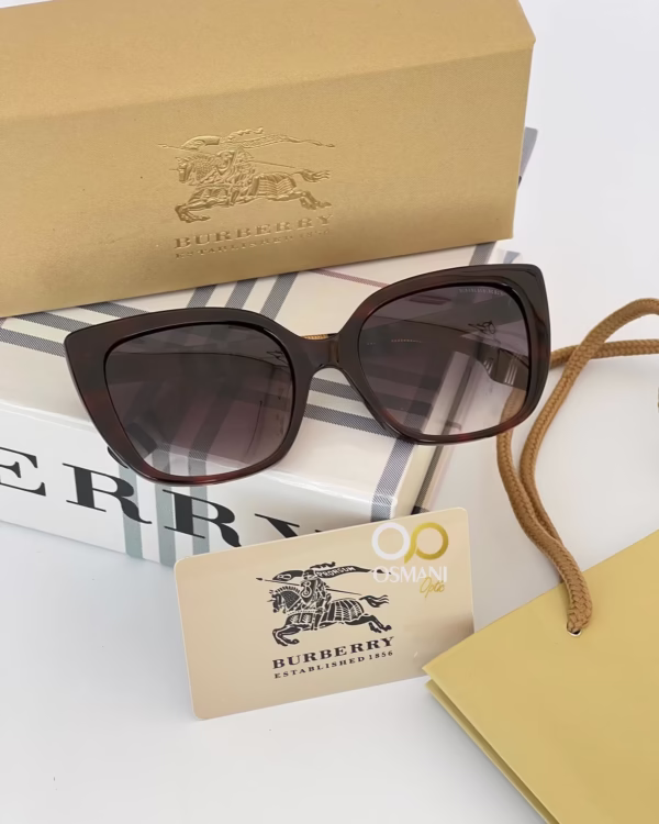 خرید قیمت عینک آفتابی زنانه بربری مدل BURBERRY BE4333 عثمانی اپتیک