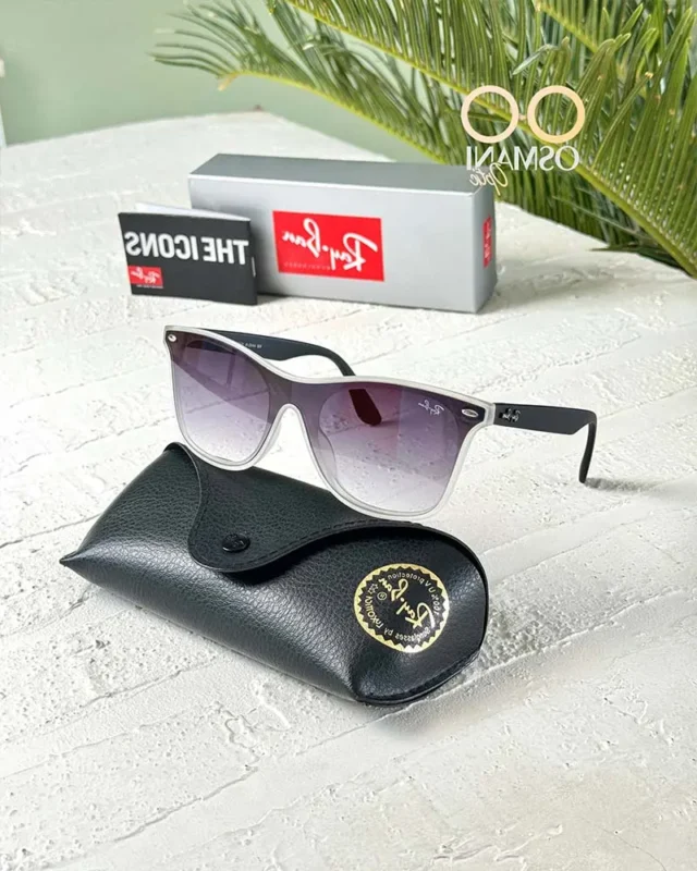 خرید قیمت عینک آفتابی اسپرت ریبن اوتلت مدل RayBan RB4440-N OUTLET عثمانی اپتیک