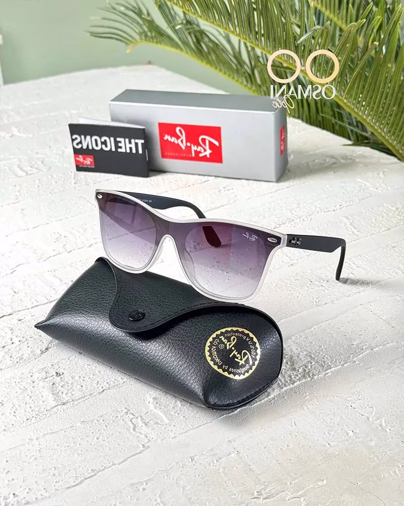 خرید قیمت عینک آفتابی اسپرت ریبن اوتلت مدل RayBan RB4440-N OUTLET عثمانی اپتیک