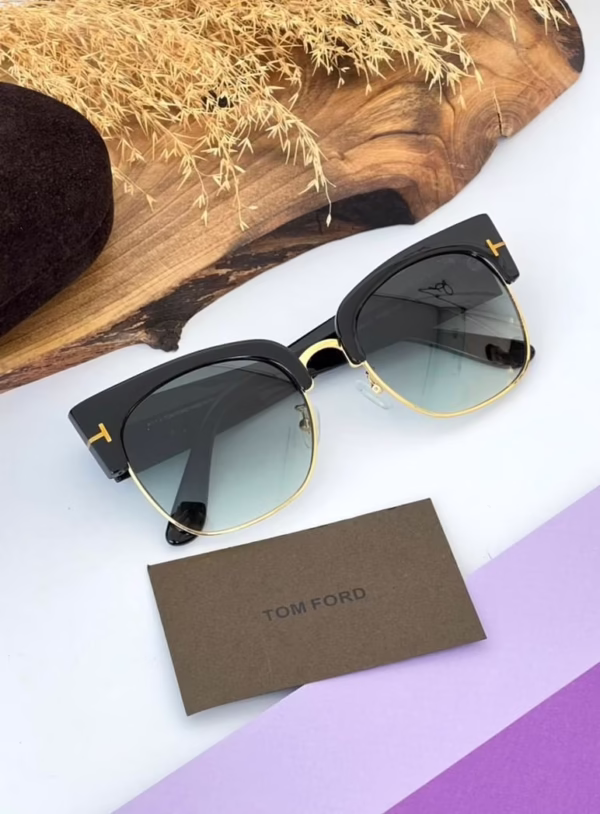 خرید قیمت عینک آفتابی زنانه تامفورد مدل Tom Ford TF554 Dako عثمانی اپتیک
