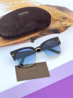 خرید قیمت عینک آفتابی زنانه تامفورد مدل Tom Ford TF554 Dako عثمانی اپتیک