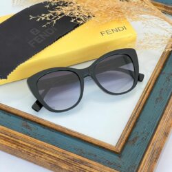 عینک آفتابی زنانه فندی مدل FENDI FF0766