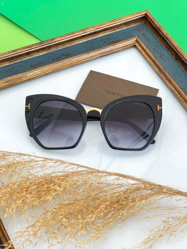 خرید قیمت عینک آفتابی تامفورد مدل Tom Ford TF553 Samantha عثمانی اپتیک