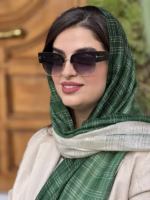 خرید قیمت عینک آفتابی زنانه تامفورد مدل Tom Ford TF554 Dako عثمانی اپتیک