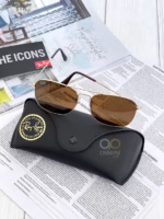 خرید قیمت عینک آفتابی اسپرت ریبن مدل RayBan RB3136 CARAVAN عثمانی اپتیک