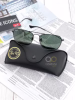 خرید قیمت عینک آفتابی اسپرت ریبن مدل RayBan RB3136 CARAVAN عثمانی اپتیک