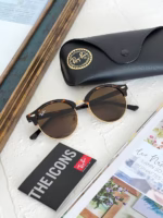 خرید قیمت عینک آفتابی اسپرت کلاب مستر ریبن مدل RayBan RB4246 عثمانی اپتیک