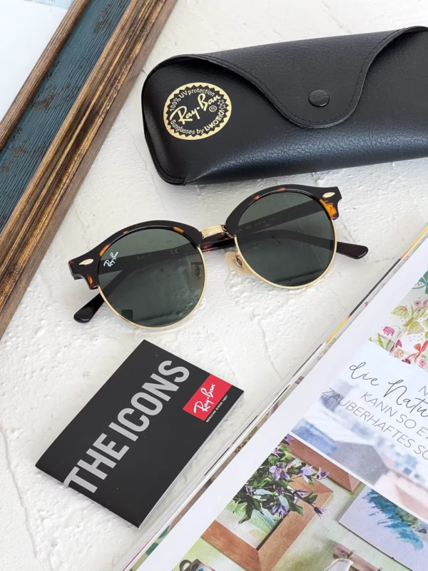خرید قیمت عینک آفتابی اسپرت کلاب مستر ریبن مدل RayBan RB4246 عثمانی اپتیک