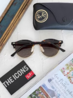 خرید قیمت عینک آفتابی اسپرت کلاب مستر ریبن مدل RayBan RB4246 عثمانی اپتیک