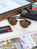 خرید قیمت عینک آفتابی اسپرت کلاب مستر ریبن مدل RayBan RB4246 عثمانی اپتیک