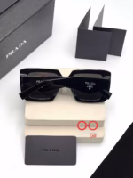 خرید قیمت عینک آفتابی زنانه پرادا مدل PRADA SPR23Y عثمانی اپتیک