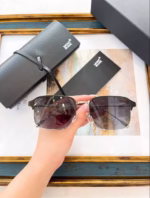خرید قیمت عینک آفتابی مون بلانک مدل MONT BLANC MB0189 عثمانی اپتیک