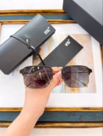 خرید قیمت عینک آفتابی مون بلانک مدل MONT BLANC MB0189 عثمانی اپتیک