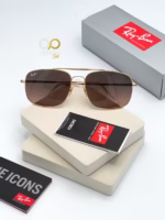 خرید قیمت عینک آفتابی مردانه ریبن مدل RayBan RB3560 Colonel عثمانی اپتیک