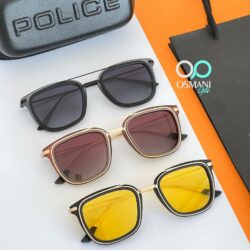 عینک آفتابی مردانه پلیس مدل POLICE spl725
