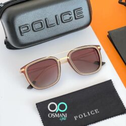 عینک آفتابی مردانه پلیس مدل POLICE spl725