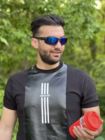 خرید قیمت عینک ورزشی اسپرت اوکلی مدل پلاریزه OAKLEY OO9329 (sl) عثمانی اپتیک