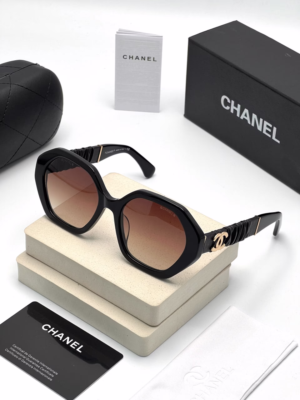 خرید قیمت عینک آفتابی اسپرت شانل مدل CHANEL Ch5475 Q عثمانی اپتیک