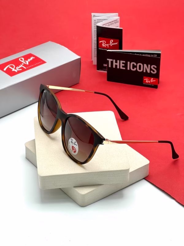 خرید قیمت عینک آفتابی اسپرت ریبن مدل RayBan RB4333 عثمانی اپتیک