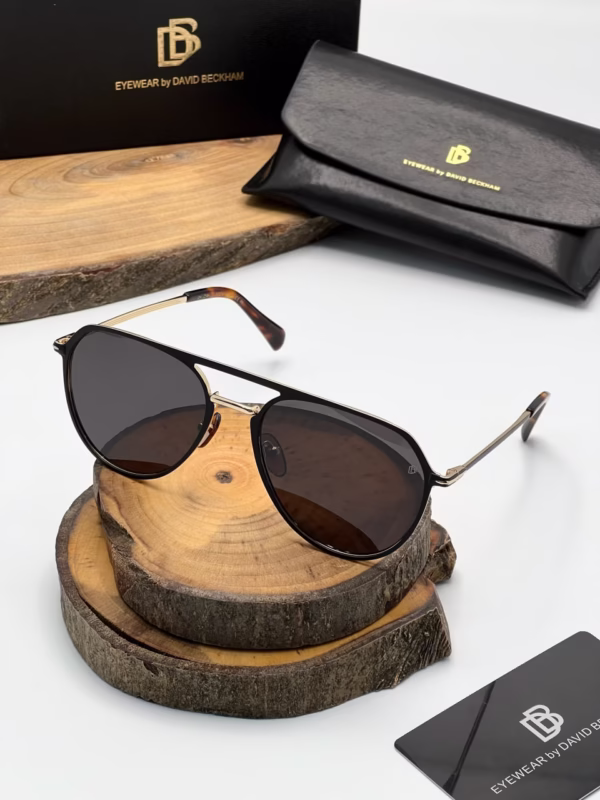خرید قیمت عینک آفتابی مردانه دیوید بکهام مدل DAVID BECKHAM DB7095 عثمانی اپتیک