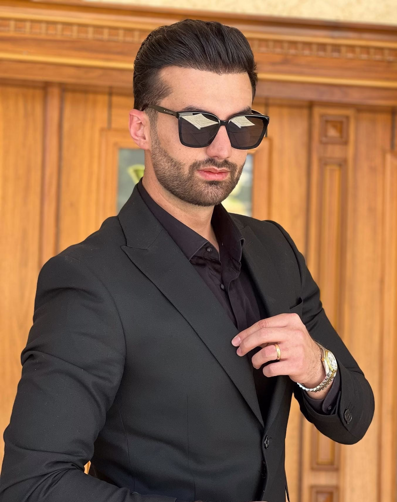 عینک آفتابی مردانه