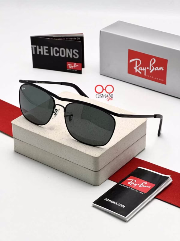 خرید قیمت عینک آفتابی اسپرت ریبن مدل Ray Ban RB3619 عثمانی اپتیک