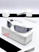 عینک آفتابی بالنسیاگا مدل BALENCIAGA BB0123S - Image 4