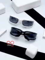 عینک آفتابی بالنسیاگا مدل BALENCIAGA BB0123S - Image 7