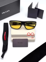 خرید قیمت عینک آفتابی اسپرت پرادا مدل PRADA SPS03W-F عثمانی اپتیک