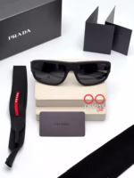 خرید قیمت عینک آفتابی اسپرت پرادا مدل PRADA SPS03W-F عثمانی اپتیک