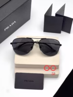 خرید قیمت عینک آفتابی مردانه پرادا مدل PRADA SPS 598 عثمانی اپتیک