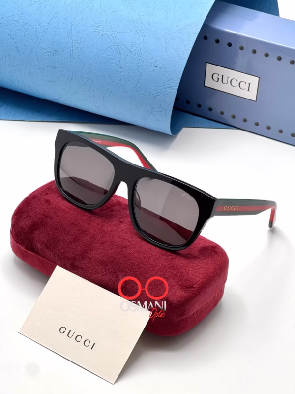 خرید قیمت عینک آفتابی گوچی مدل GUCCI GG0341 عثمانی اپتیک