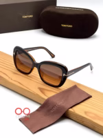 خرید قیمت عینک آفتابی زنانه تامفورد مدل Tom Ford Maeve عثمانی اپتیک
