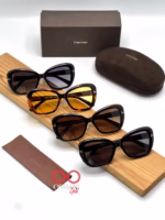 خرید قیمت عینک آفتابی زنانه تامفورد مدل Tom Ford Maeve عثمانی اپتیک