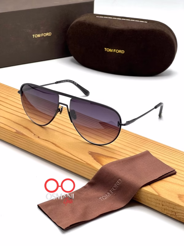 خرید قیمت عینک آفتابی مردانه تامفورد مدل Tom Ford TF0924 Theo عثمانی اپتیک