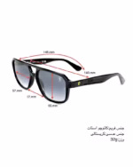 خرید قیمت عینک آفتابی اسپرت ریبن فراری مدل RayBan RB4414-M Ferrari عثمانی اپتیک