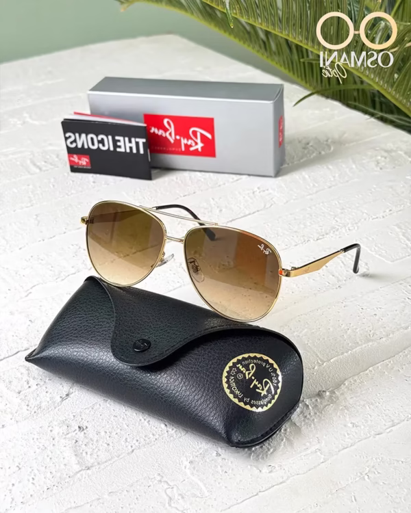 خرید قیمت عینک آفتابی اسپرت ریبن مدل RayBan RB3712D عثمانی اپتیک