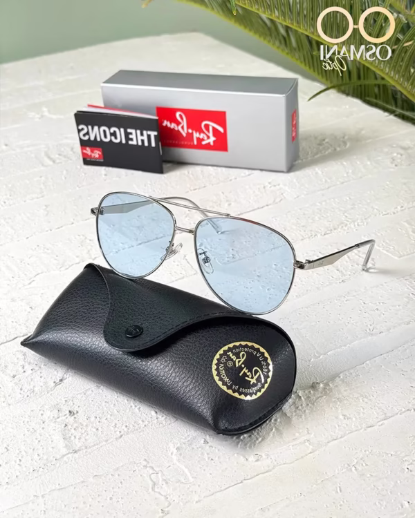 خرید قیمت عینک آفتابی اسپرت ریبن مدل RayBan RB3712D عثمانی اپتیک