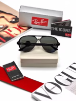 خرید قیمت عینک آفتابی اسپرت ریبن مدل پلاریزه RayBan RB4125 Cats5000 Polarized عثمانی اپتیک