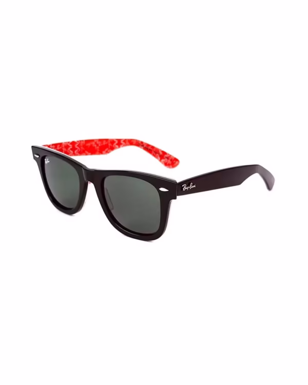 خرید قیمت عینک آفتابی اسپرت ریبن ویفرر فانتزی مدل RayBan RB2140 Wayfarer عثمانی اپتیک